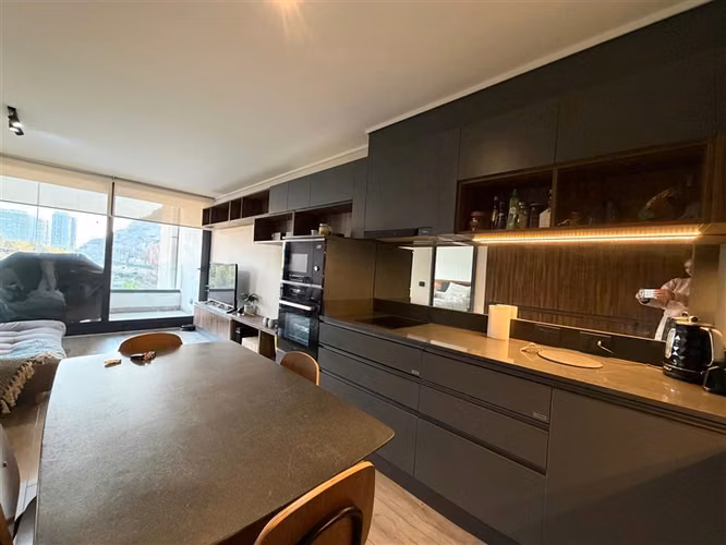 Departamento en arriendo de 1 dorm. en Lo Barnechea