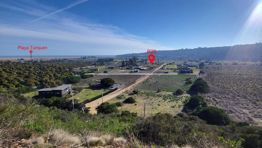 Casa BosqueMar Tunquén: obra gruesa lista (180089) - Imagen 3