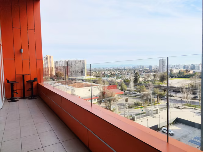 Increíble departamento, a pasos del metro.