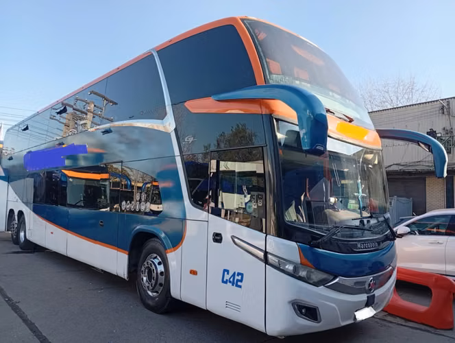 BUS DD1800 MARCOPOLO 2018 SCANIA 60 MIXTO