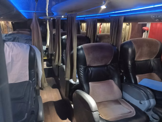 BUS DD1800 MARCOPOLO 2018 SCANIA 60 MIXTO