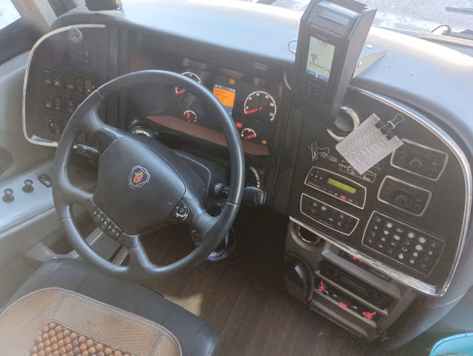 BUS DD1800 MARCOPOLO 2018 SCANIA 60 MIXTO