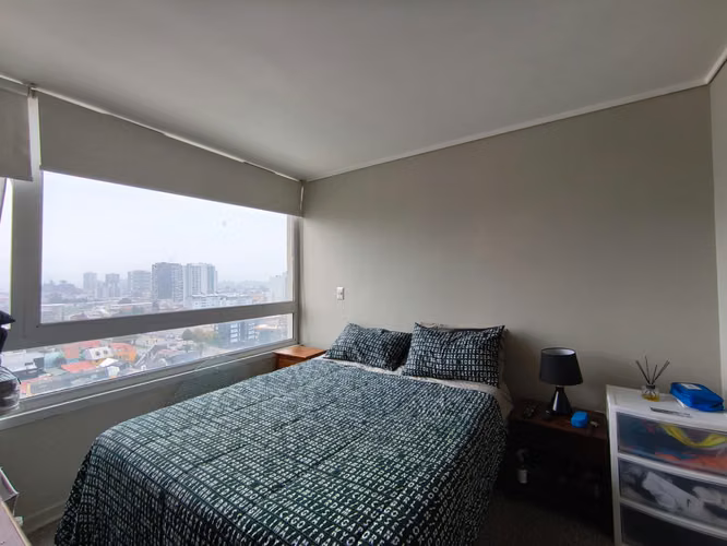 SE VENDE DEPARTAMENTO SEMI AMOBLADO CENTRO CONCEPCIÓN 1D 1B - Imagen 7