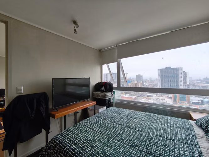 SE VENDE DEPARTAMENTO SEMI AMOBLADO CENTRO CONCEPCIÓN 1D 1B - Imagen 9