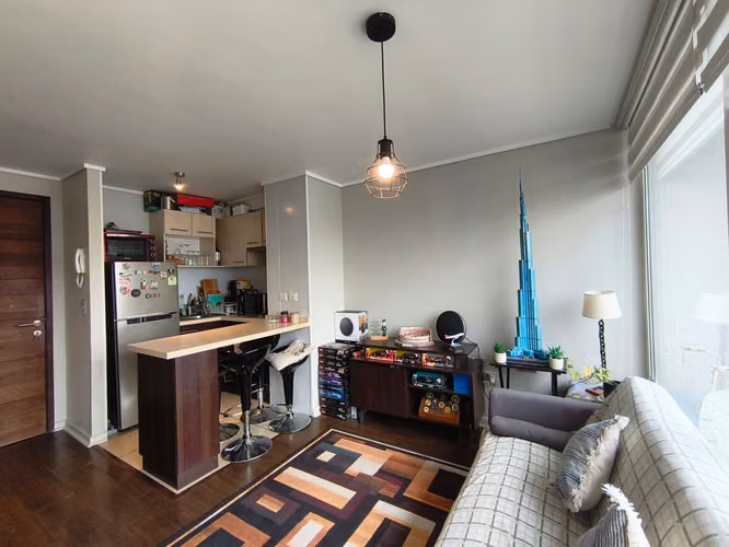 SE VENDE DEPARTAMENTO SEMI AMOBLADO CENTRO CONCEPCIÓN 1D 1B - Imagen 6