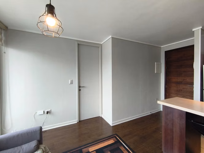 SE VENDE DEPARTAMENTO SEMI AMOBLADO CENTRO CONCEPCIÓN 1D 1B - Imagen 4
