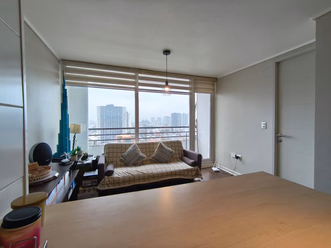 SE VENDE DEPARTAMENTO SEMI AMOBLADO CENTRO CONCEPCIÓN 1D 1B - Imagen 2