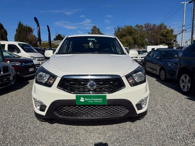 SSANGYONG  ACTYON SPORT  2019