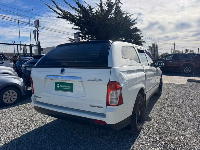 SSANGYONG  ACTYON SPORT  2019