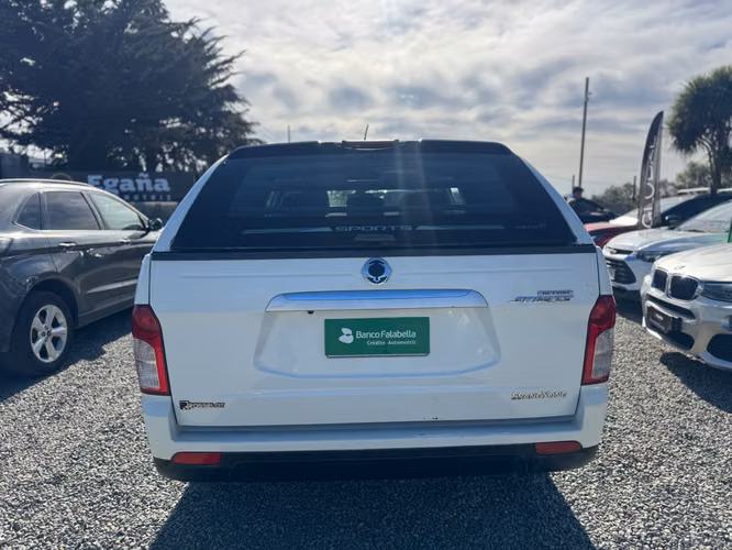 SSANGYONG  ACTYON SPORT  2019