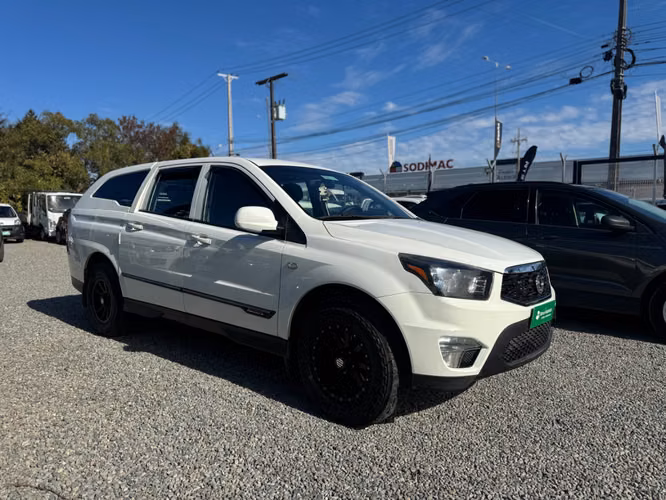 SSANGYONG  ACTYON SPORT  2019