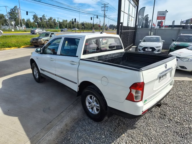 SSANGYONG ACTYON SPORTS NAS612 2.0 4X2 MT 2018