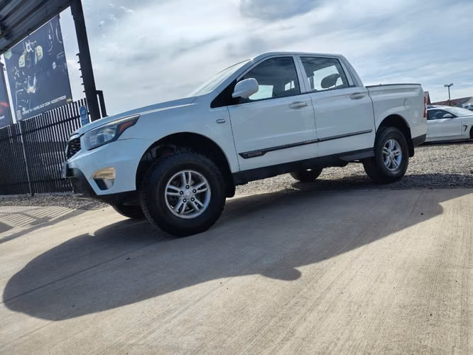 SSANGYONG ACTYON SPORTS NAS612 2.0 4X2 MT 2018 - Imagen 5