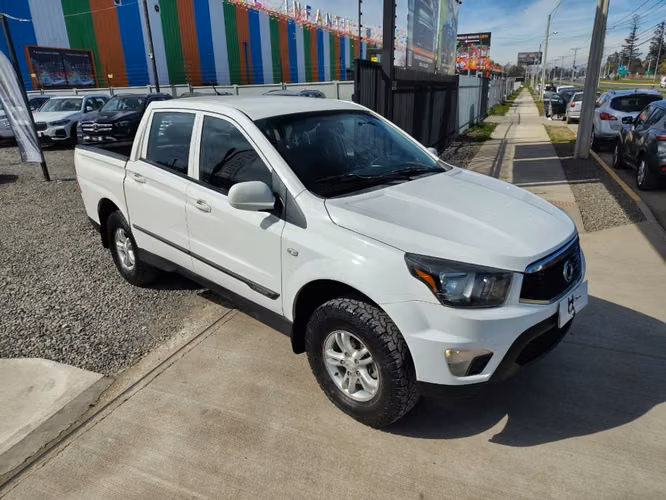 SSANGYONG ACTYON SPORTS NAS612 2.0 4X2 MT 2018