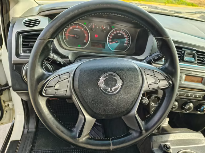 SSANGYONG ACTYON SPORTS NAS612 2.0 4X2 MT 2018