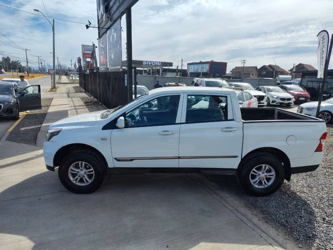SSANGYONG ACTYON SPORTS NAS612 2.0 4X2 MT 2018