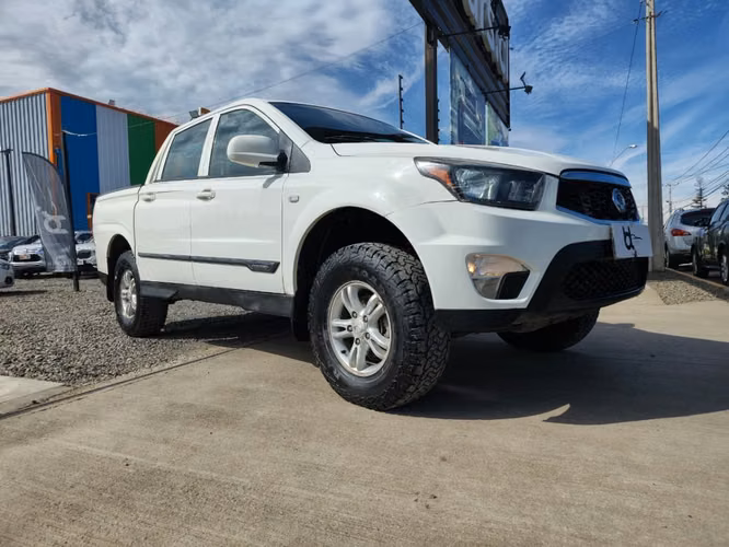 SSANGYONG ACTYON SPORTS NAS612 2.0 4X2 MT 2018