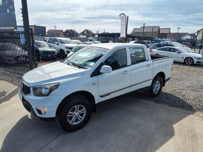 SSANGYONG ACTYON SPORTS NAS612 2.0 4X2 MT 2018