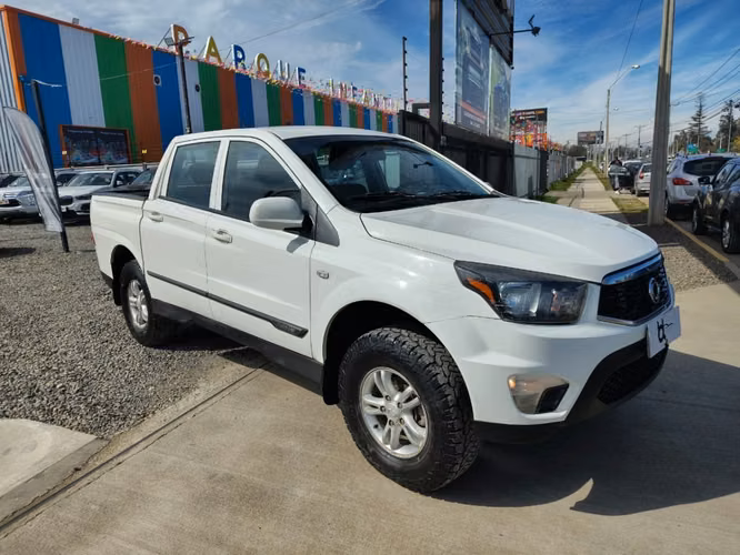 SSANGYONG ACTYON SPORTS NAS612 2.0 4X2 MT 2018