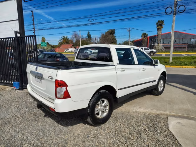 SSANGYONG ACTYON SPORTS NAS612 2.0 4X2 MT 2018