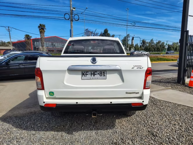 SSANGYONG ACTYON SPORTS NAS612 2.0 4X2 MT 2018 - Imagen 9