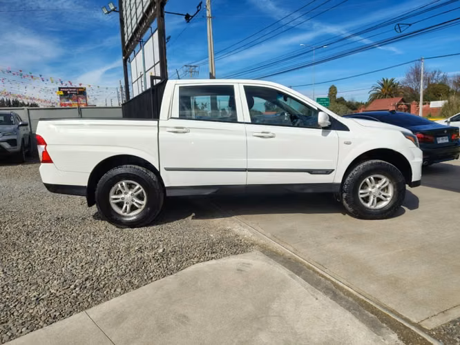 SSANGYONG ACTYON SPORTS NAS612 2.0 4X2 MT 2018