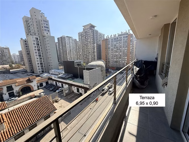 Depto 48/53m2 Laguna Centro 2D 1B Metro CValdovinos - Imagen 4