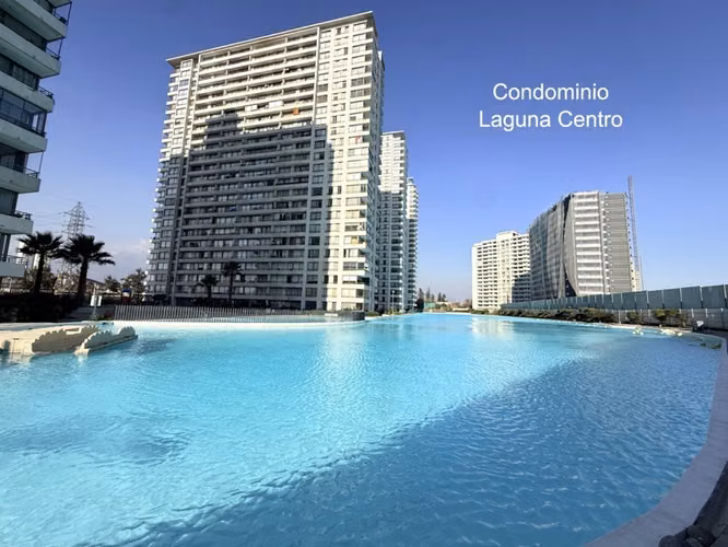 Depto 48/53m2 Laguna Centro 2D 1B Metro CValdovinos