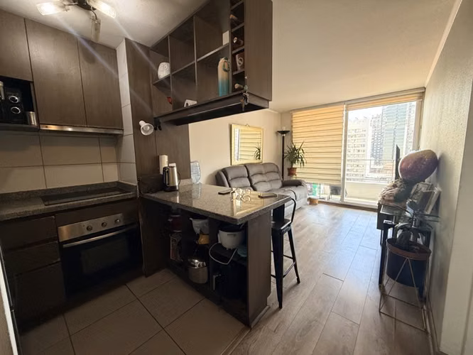 Depto Lira 570 esq Argomedo 2D 2B Est Bod 53/60m2 Impecable