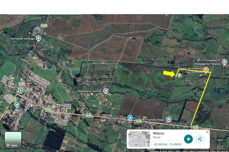 Se vende parcela 5000 m2 a 5 minutos pelarco - Imagen 10