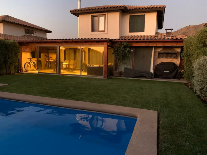 CASA EN VENTA AYRES DE CHICUREO ACCESO A LA LAGUNA