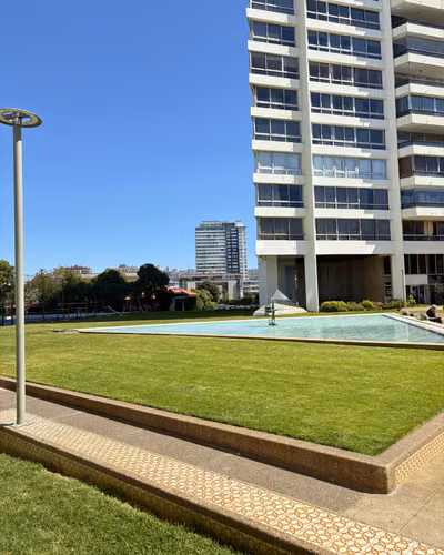 ARRIENDO VIÑA DEL MAR 3 DORM AMOBLADO CON ESTACIONAMIENTO - Imagen 12