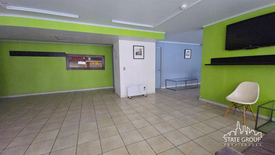 DEPARTAMENTO 1 DORMITORIO Y BODEGA PORTUGAL METRO IRARRAZAVA - Imagen 18