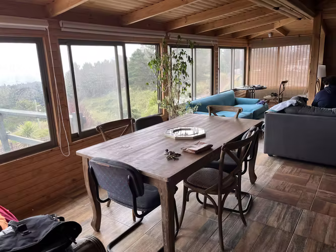 CASA AMOBLADA CON HERMOSA VISTA EN EL TABO A SOLO 10 MINUTOS