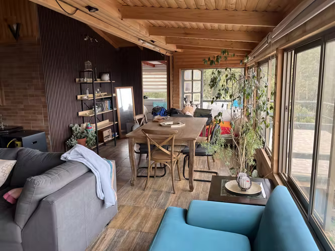 CASA AMOBLADA CON HERMOSA VISTA EN EL TABO A SOLO 10 MINUTOS