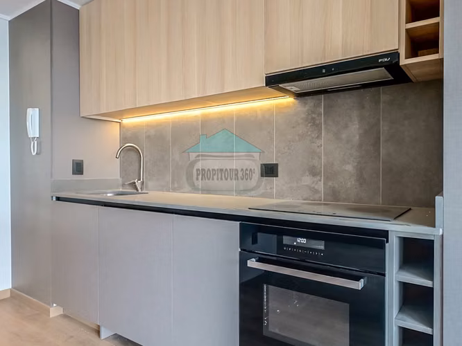 1 DORMITORIO Y 2 BAÑOS EN PROVIDENCIA - Imagen 12