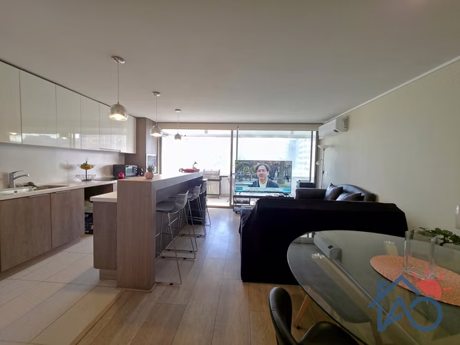 TU REFUGIO EN LAS CONDES DEPTO PREMIUM CON GRAN TERRAZA