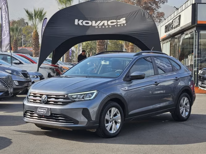 Volkswagen Nivus 1.0 Tsi Comfortline At 2021