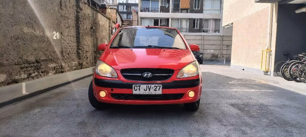 Hyundai Getz 1.4 2011 — 124.900 km
