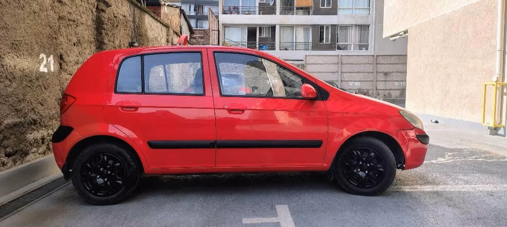 Hyundai Getz 1.4 2011 — 124.900 km