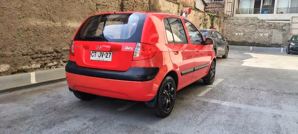 Hyundai Getz 1.4 2011 — 124.900 km