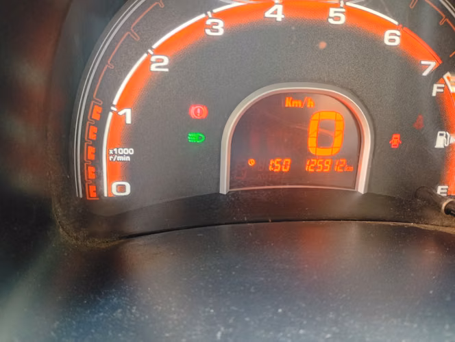 Chery IQ 1. Km