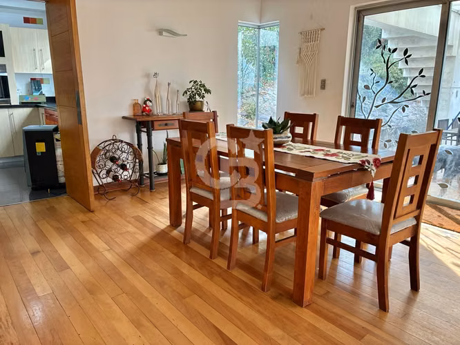 Casa 4D/4B con subterráneo | Sector Lo Barnechea