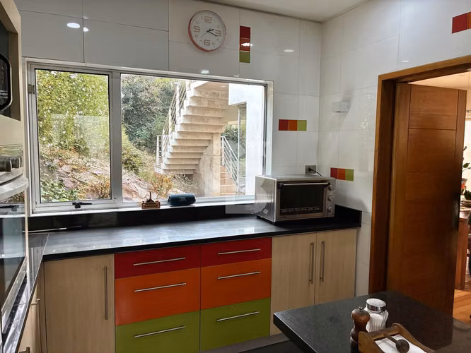 Casa 4D/4B con subterráneo | Sector Lo Barnechea