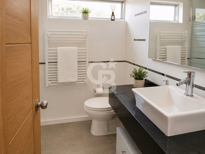 Casa 4D/4B con subterráneo | Sector Lo Barnechea