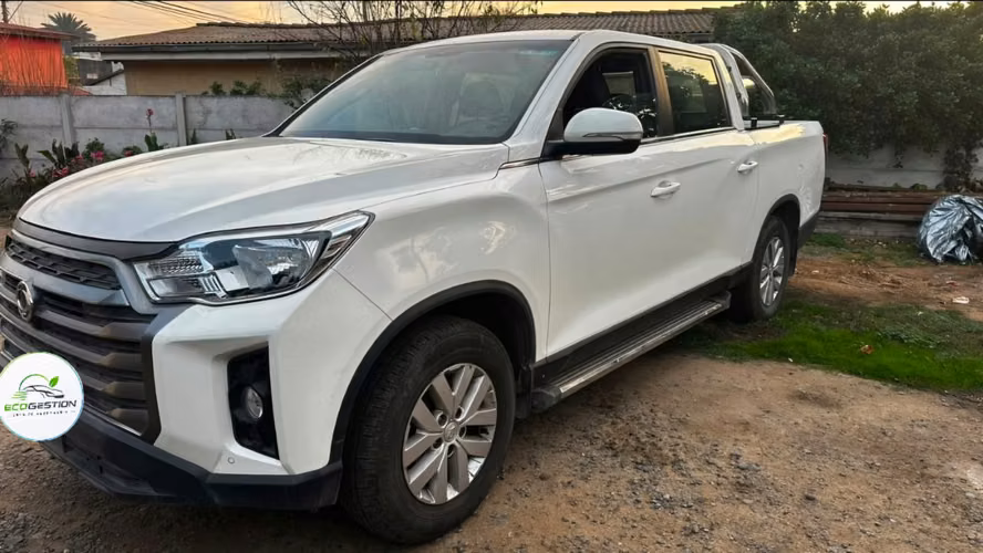 SSANGYONG GRAND MUSSO 2022