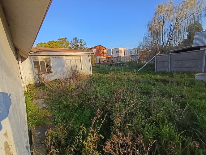 Gran casa sector residencial Penco