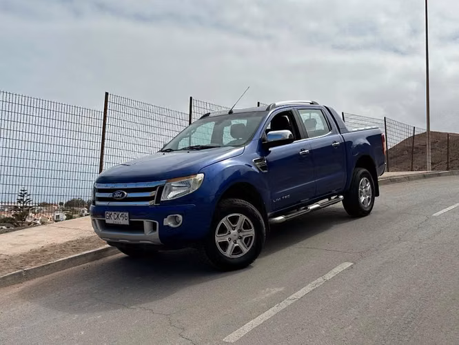 Venta camioneta Ford ranger