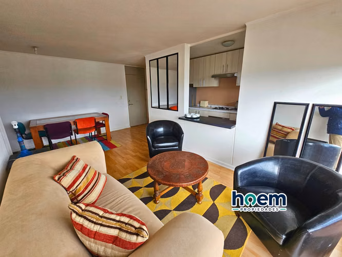 Departamento en venta en Condominio Santa María, Sector Oriente, Talca