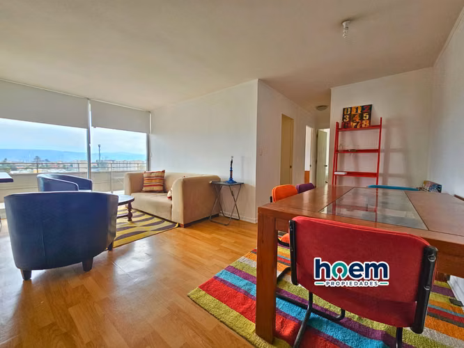 Departamento en venta en Condominio Santa María, Sector Oriente, Talca